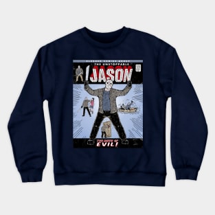 SLASHER COMIC -JASON Crewneck Sweatshirt